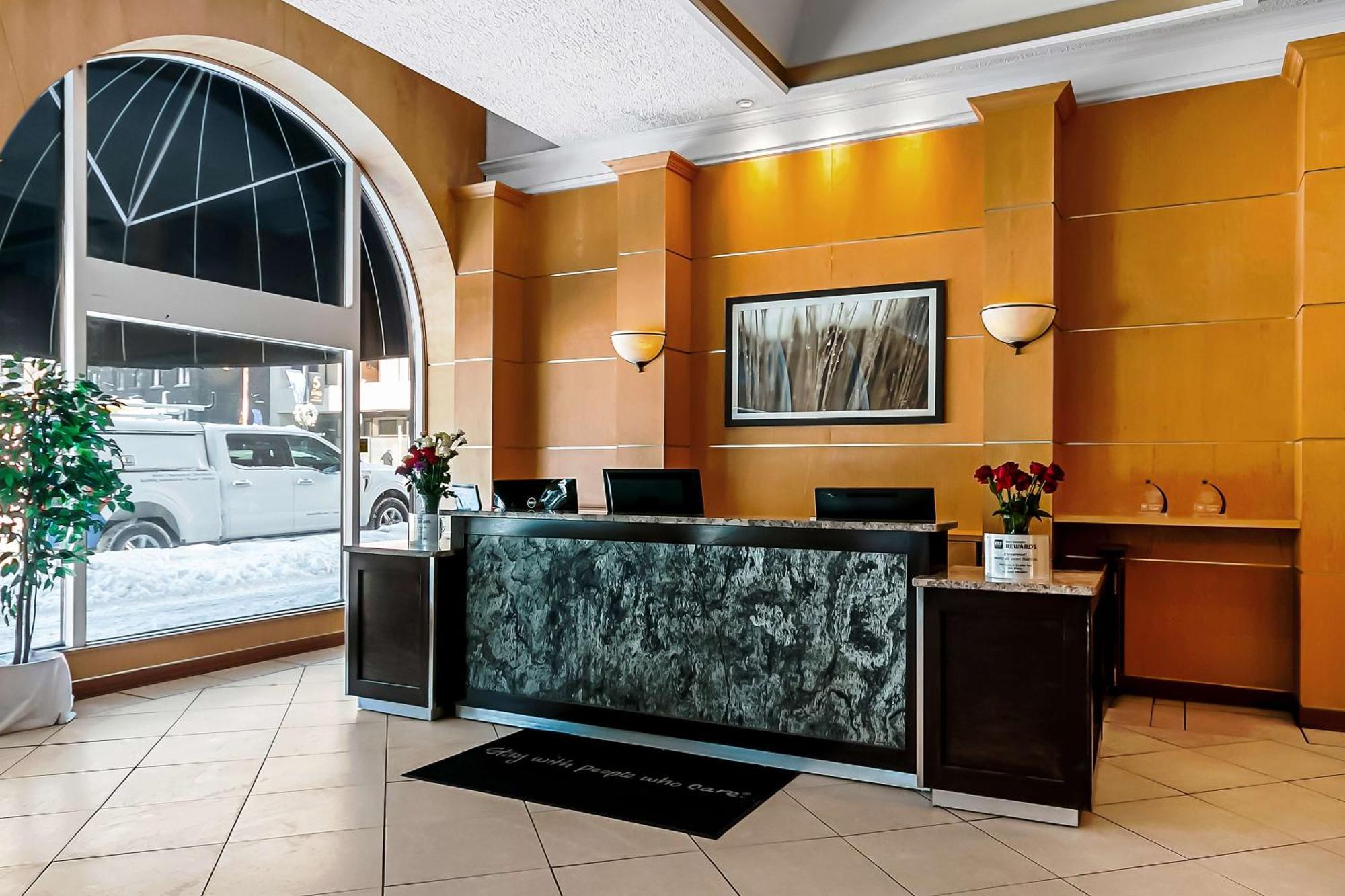 เบสต์ เวสเทิร์น ดาวน์ทาวน์ ซัดบิวรี Hotel ซัดเบรี ภายนอก รูปภาพ