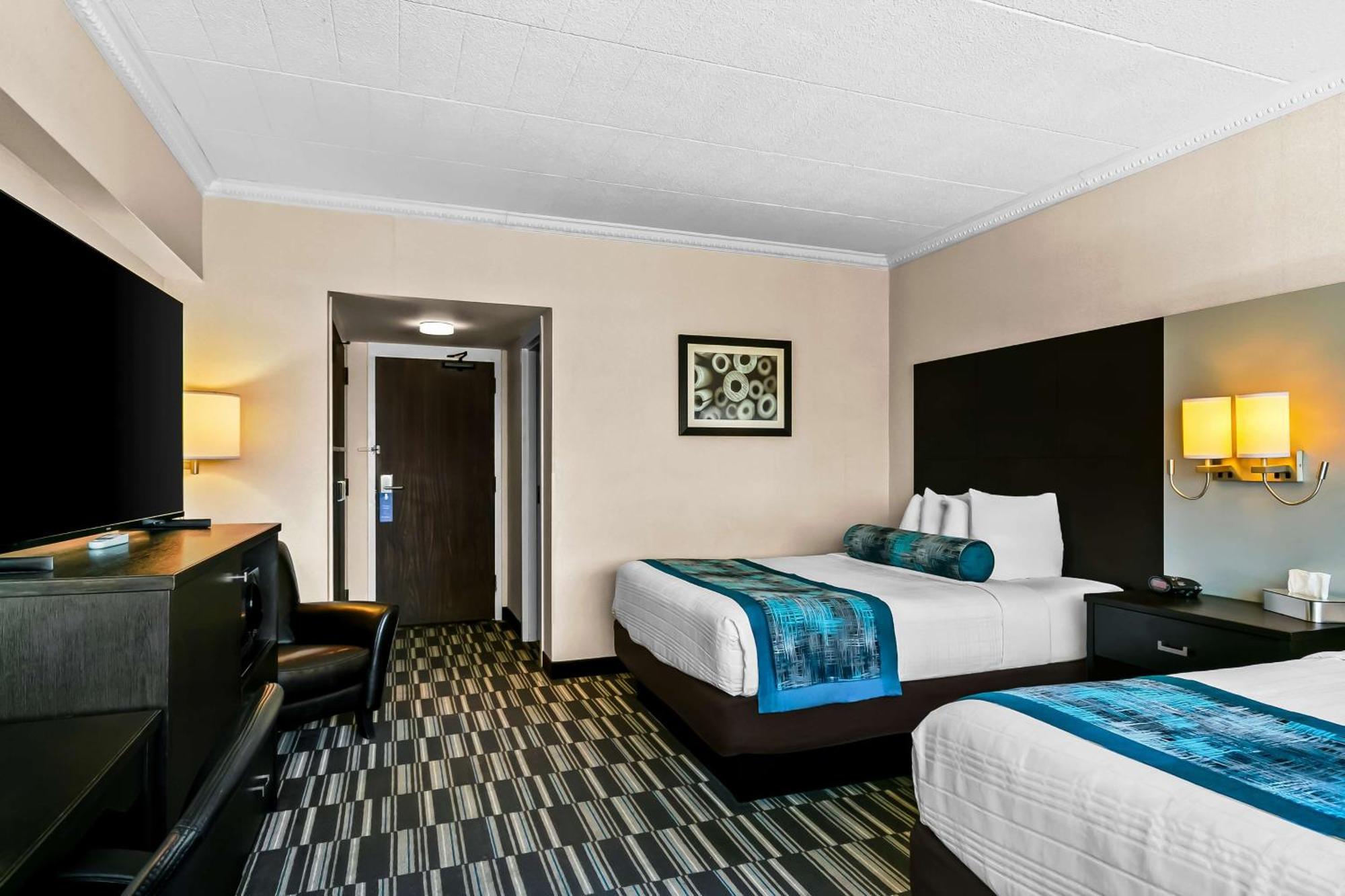 เบสต์ เวสเทิร์น ดาวน์ทาวน์ ซัดบิวรี Hotel ซัดเบรี ภายนอก รูปภาพ